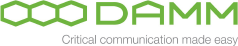 DAMM cellular logo